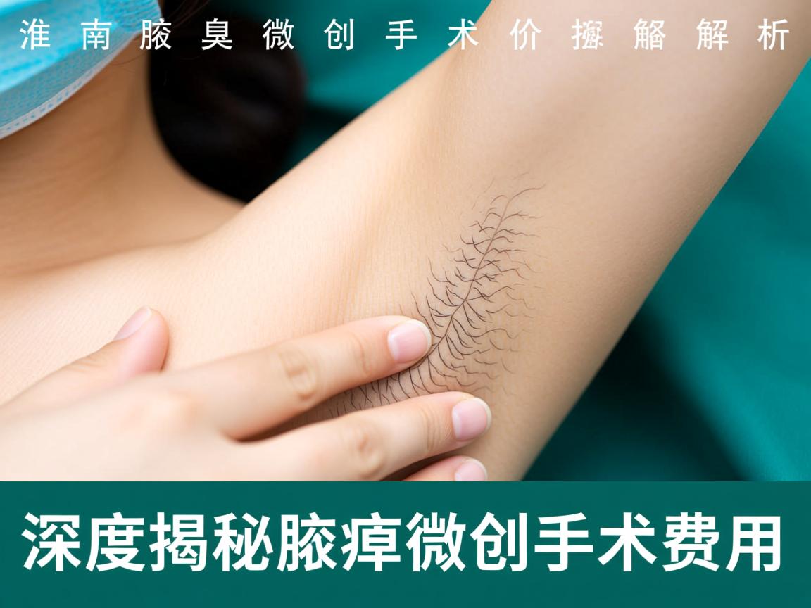 淮南腋臭微创手术价格解析,深度揭秘腋臭微创手术费用 淮南腋臭微创手术价格解析,深度揭秘腋臭微创手术费用
