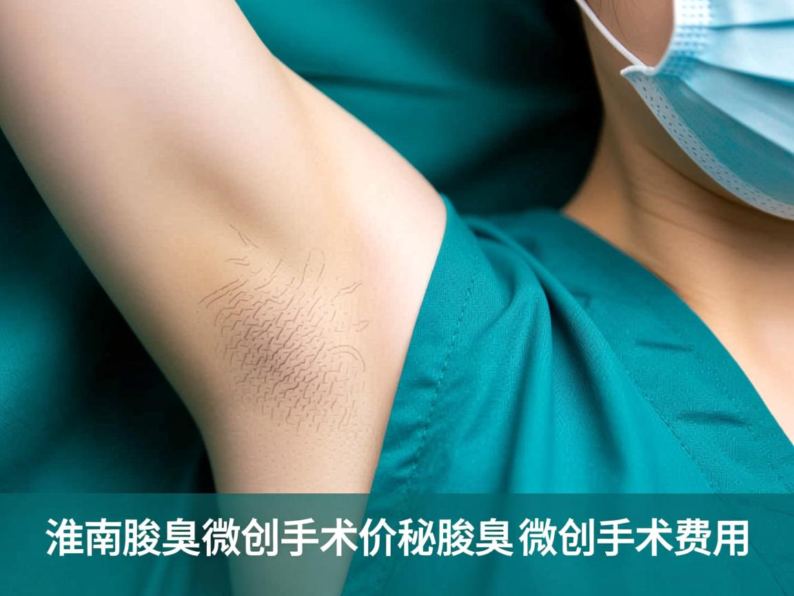 淮南腋臭微创手术价格解析,深度揭秘腋臭微创手术费用 淮南腋臭微创手术价格解析,深度揭秘腋臭微创手术费用