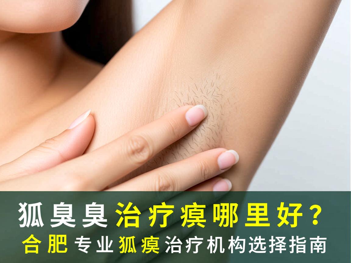 狐臭治疗哪里好?合肥专业狐臭治疗机构选择指南 狐臭治疗哪里好?合肥专业狐臭治疗机构选择指南