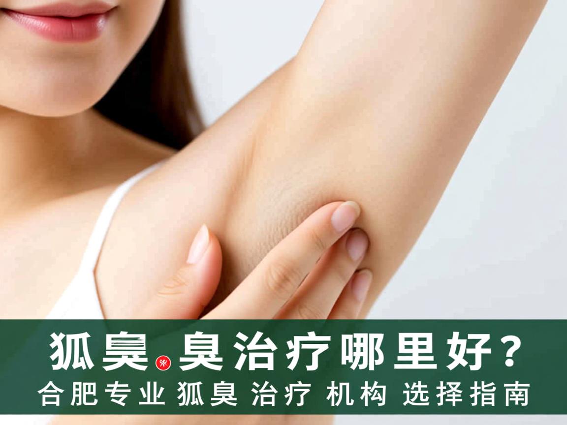 狐臭治疗哪里好?合肥专业狐臭治疗机构选择指南 狐臭治疗哪里好?合肥专业狐臭治疗机构选择指南