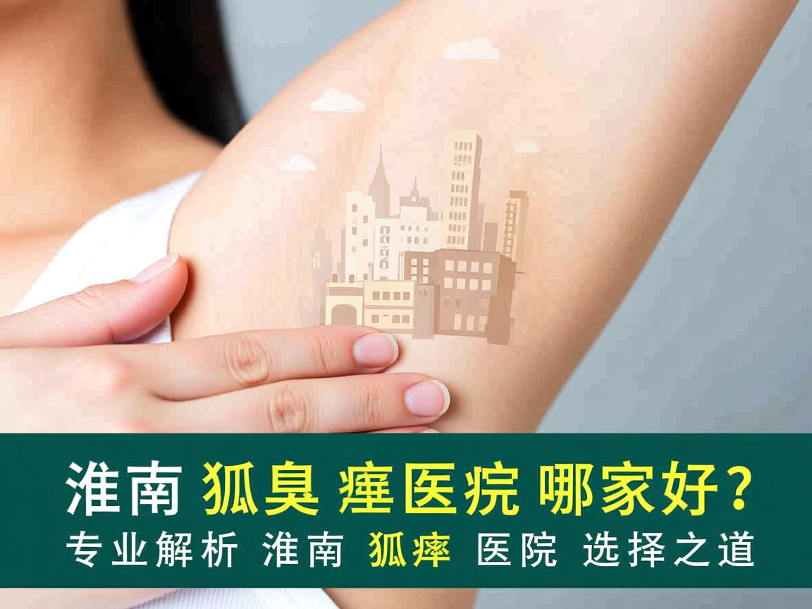 淮南狐臭医院哪家好？专业解析淮南狐臭医院选择之道