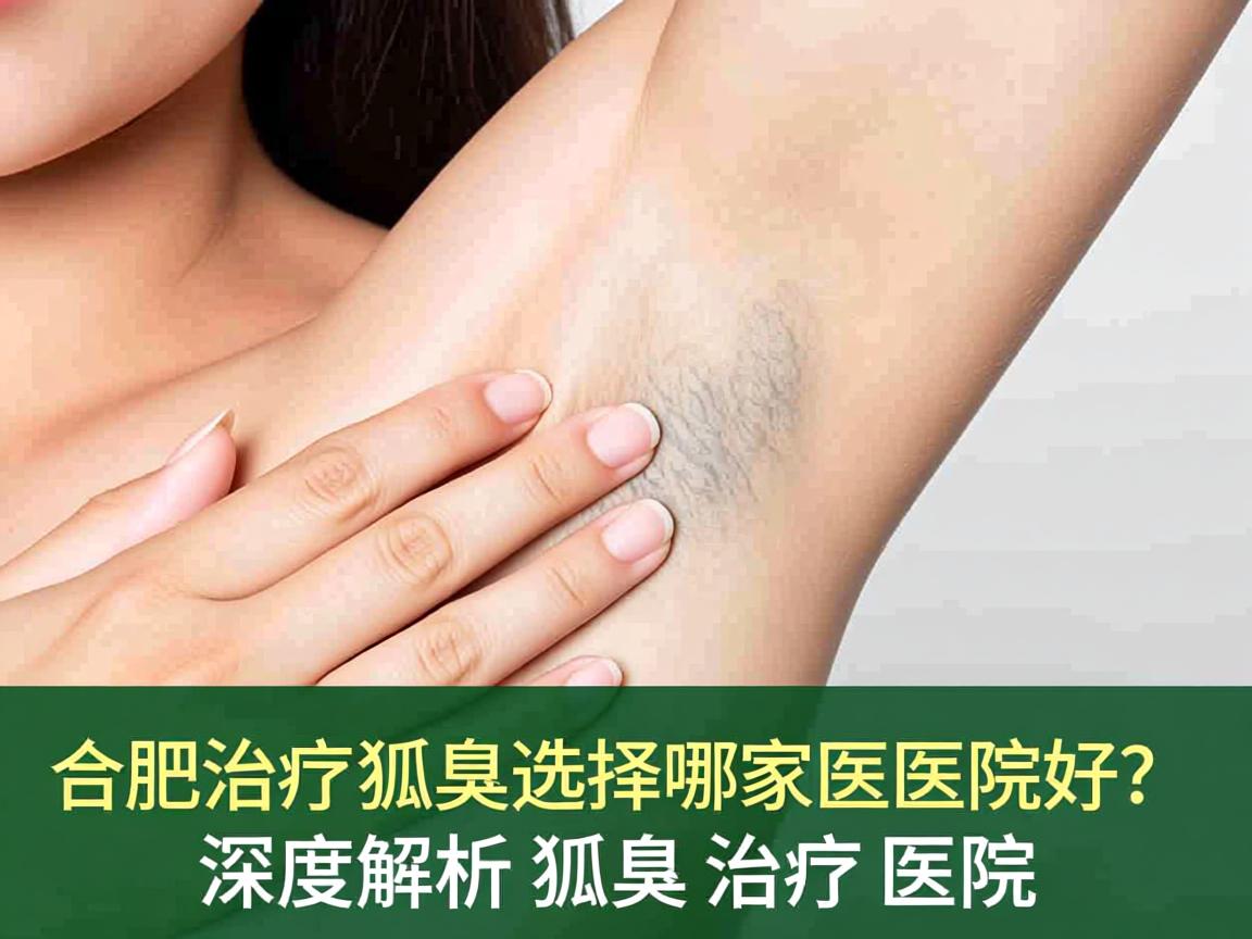 合肥治疗狐臭选择哪家医院好?深度解析狐臭治疗医院 合肥治疗狐臭选择哪家医院好?深度解析狐臭治疗医院