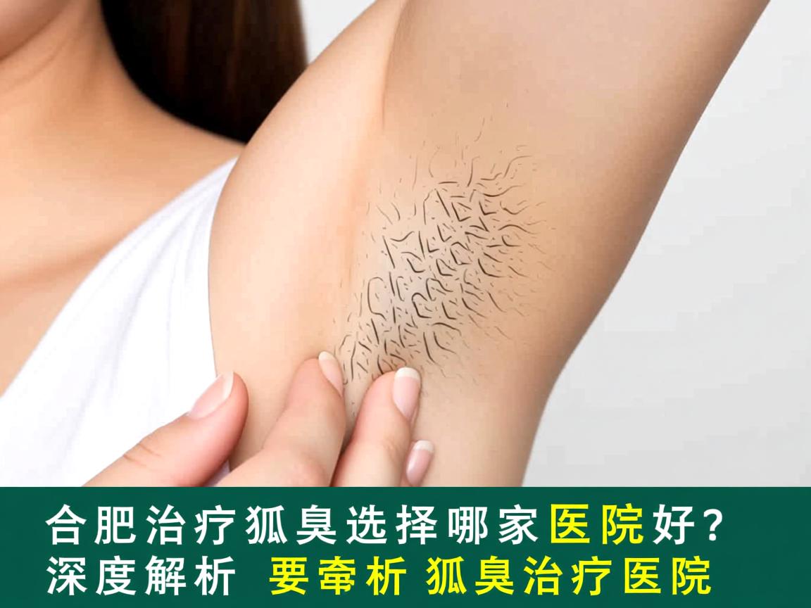 合肥治疗狐臭选择哪家医院好?深度解析狐臭治疗医院 合肥治疗狐臭选择哪家医院好?深度解析狐臭治疗医院
