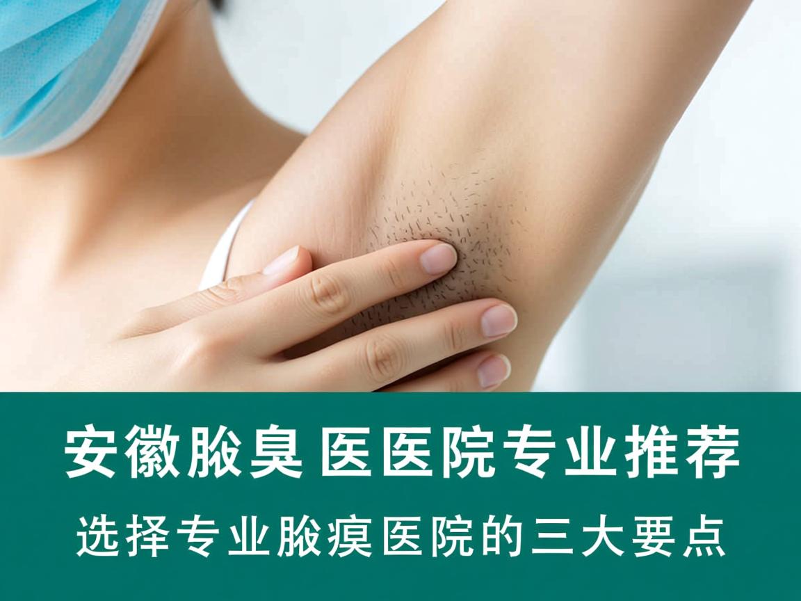 安徽腋臭医院专业推荐,选择专业腋臭医院的三大要点 安徽腋臭医院专业推荐,选择专业腋臭医院的三大要点