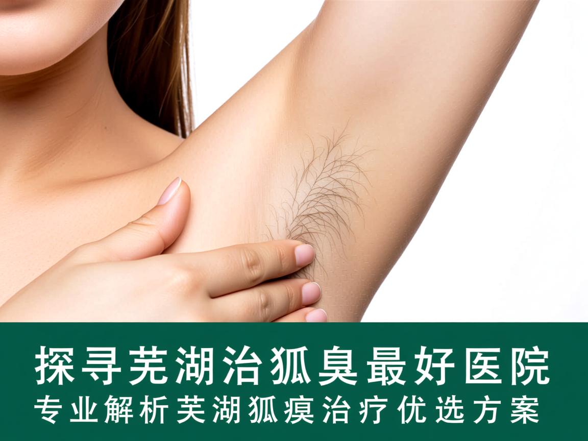 探寻芜湖治狐臭最好医院,专业解析芜湖狐臭治疗优选方案 探寻芜湖治狐臭最好医院,专业解析芜湖狐臭治疗优选方案