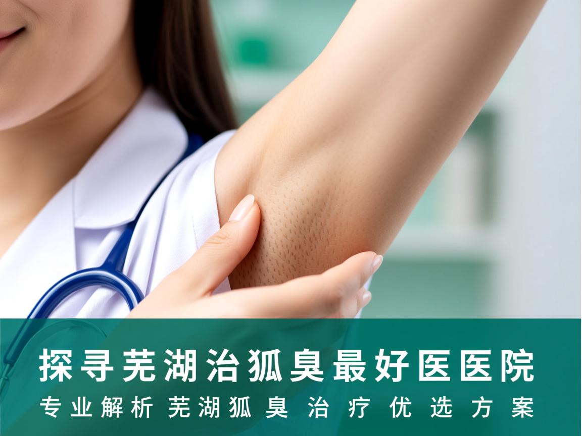 探寻芜湖治狐臭最好医院,专业解析芜湖狐臭治疗优选方案 探寻芜湖治狐臭最好医院,专业解析芜湖狐臭治疗优选方案