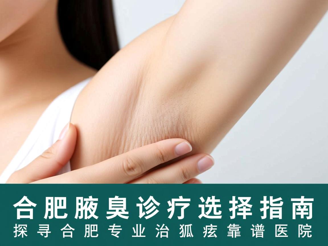 合肥腋臭诊疗选择指南,探寻合肥专业治狐臭的靠谱医院 合肥腋臭诊疗选择指南,探寻合肥专业治狐臭的靠谱医院