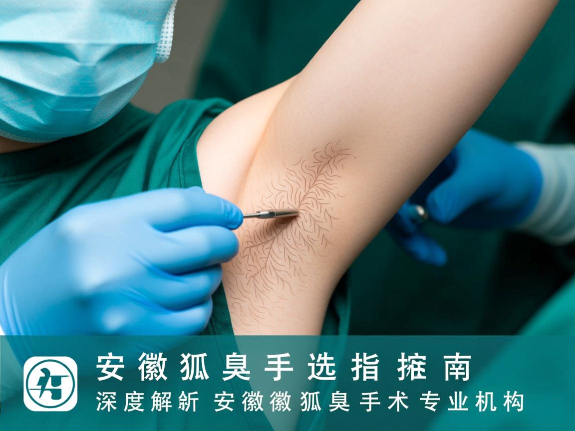 安徽狐臭手术选择指南,深度解析安徽狐臭手术专业机构 安徽狐臭手术选择指南,深度解析安徽狐臭手术专业机构