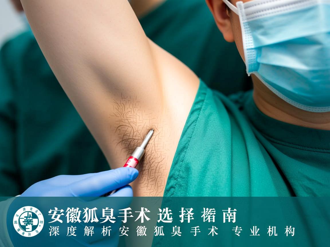 安徽狐臭手术选择指南,深度解析安徽狐臭手术专业机构 安徽狐臭手术选择指南,深度解析安徽狐臭手术专业机构