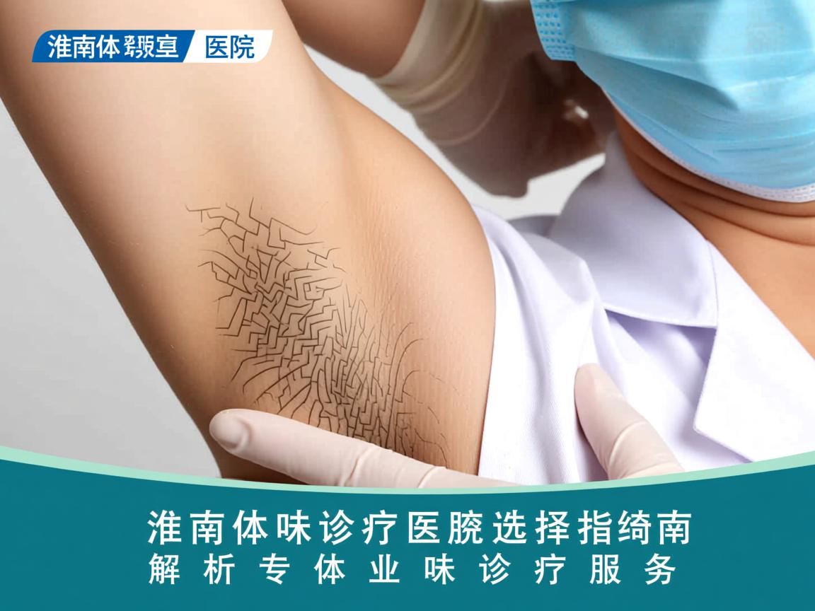 淮南体味诊疗医院选择指南，解析专业体味诊疗服务