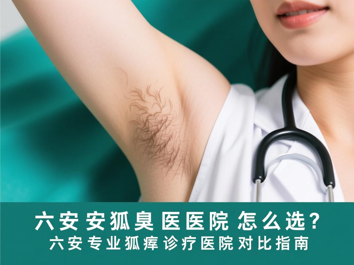 六安狐臭医院怎么选?六安专业狐臭诊疗医院对比指南 六安狐臭医院怎么选?六安专业狐臭诊疗医院对比指南