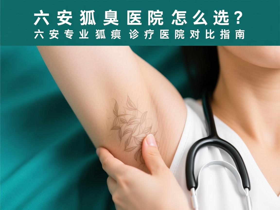 六安狐臭医院怎么选?六安专业狐臭诊疗医院对比指南 六安狐臭医院怎么选?六安专业狐臭诊疗医院对比指南