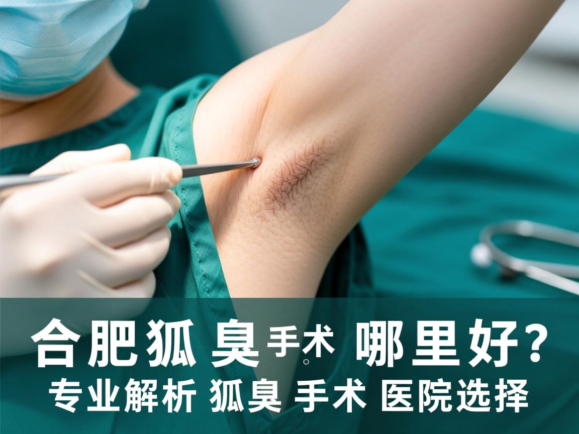 合肥狐臭手术哪里好?专业解析狐臭手术医院选择 合肥狐臭手术哪里好?专业解析狐臭手术医院选择