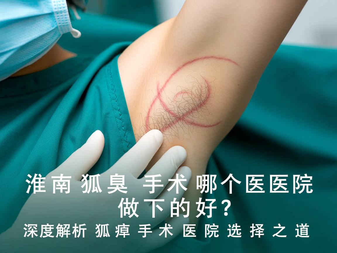 淮南狐臭手术哪个医院做的好?深度解析狐臭手术医院选择之道 淮南狐臭手术哪个医院做的好?深度解析狐臭手术医院选择之道