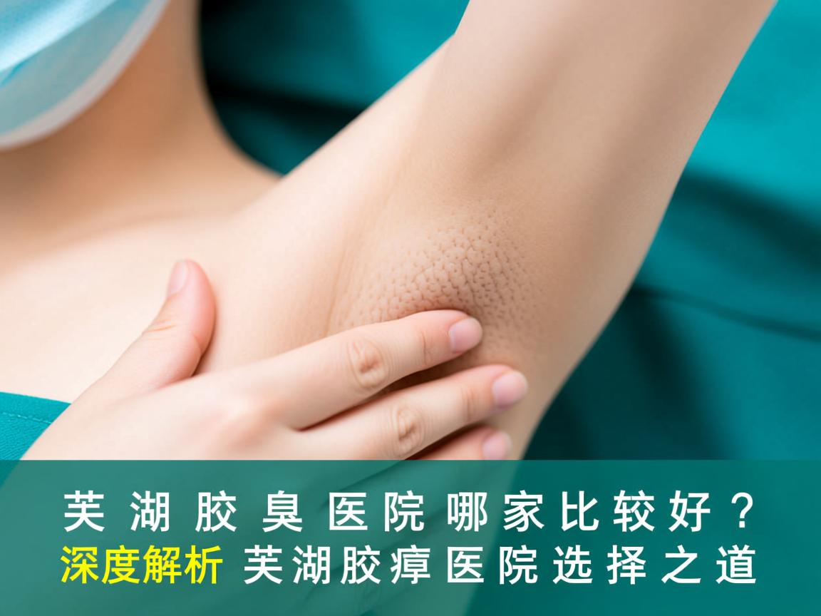 芜湖腋臭医院哪家比较好?深度解析芜湖腋臭医院选择之道 芜湖腋臭医院哪家比较好?深度解析芜湖腋臭医院选择之道