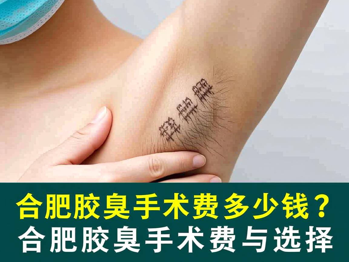 合肥腋臭手术费多少钱?详解合肥腋臭手术费用与选择 合肥腋臭手术费多少钱?详解合肥腋臭手术费用与选择