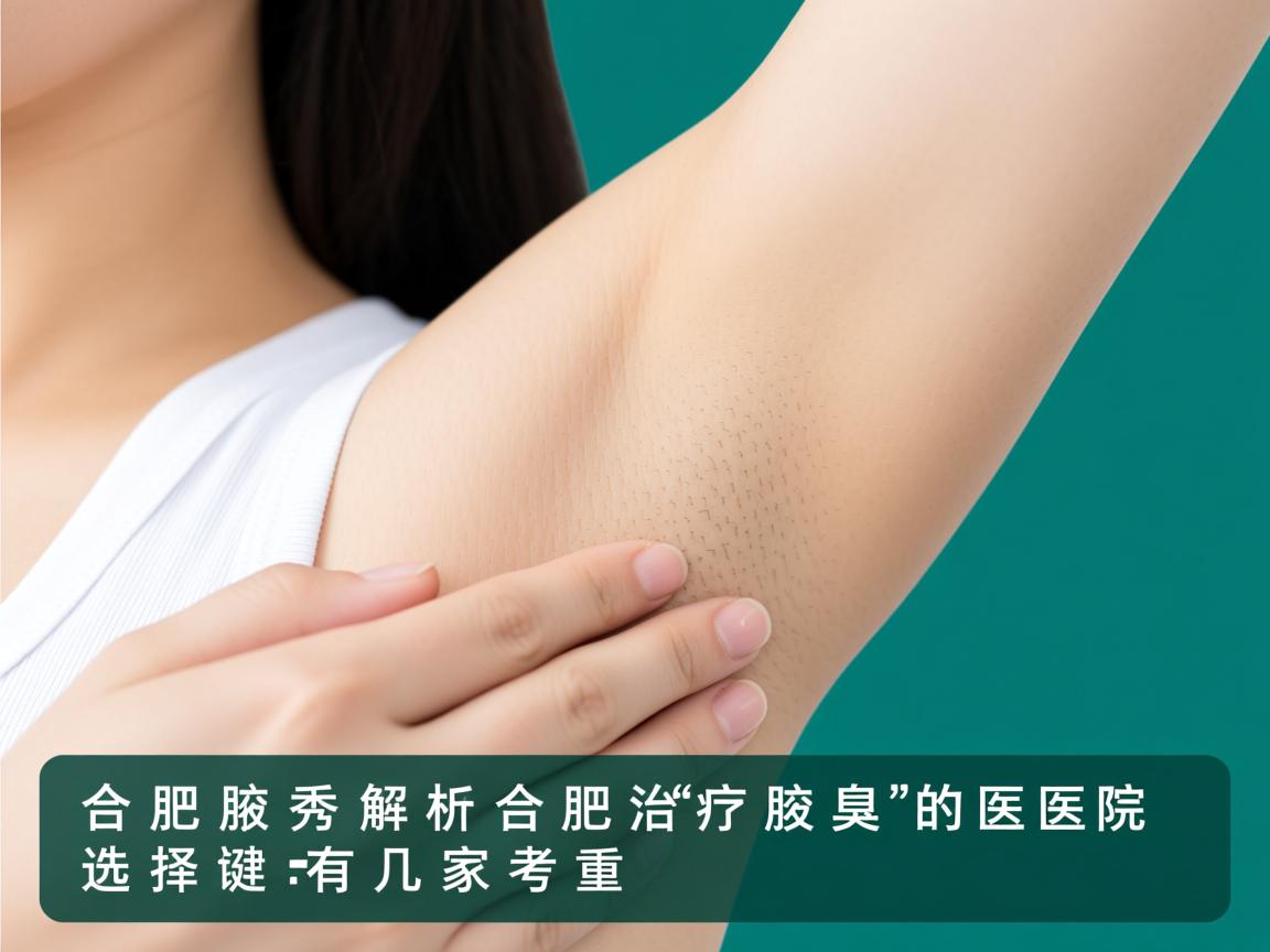 合肥腋秀解析,合肥治疗腋臭的医院选择有几家关键考量 合肥腋秀解析,合肥治疗腋臭的医院选择有几家关键考量
