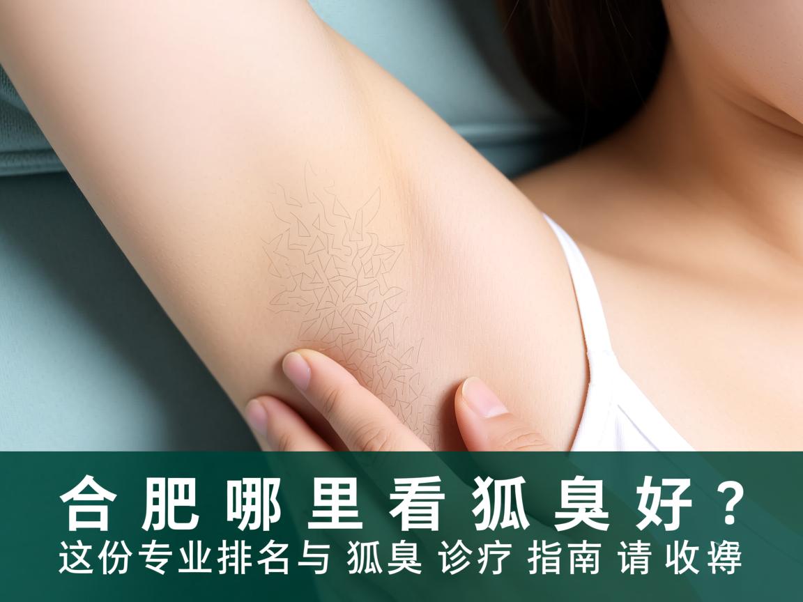合肥哪里看狐臭好?这份专业排名与狐臭诊疗指南请收好 合肥哪里看狐臭好?这份专业排名与狐臭诊疗指南请收好