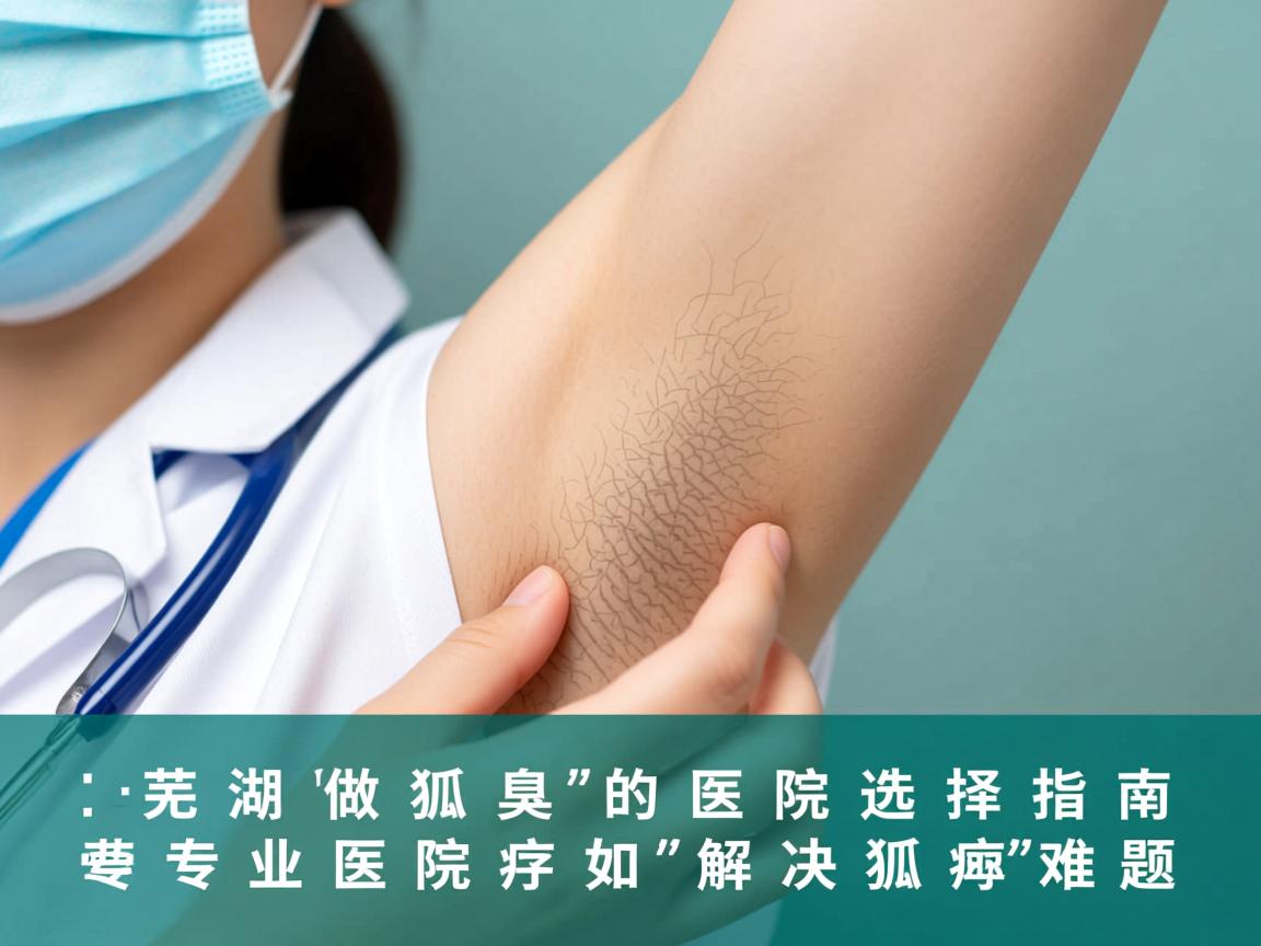 芜湖做狐臭的医院选择指南,专业医院如何解决狐臭难题 芜湖做狐臭的医院选择指南,专业医院如何解决狐臭难题