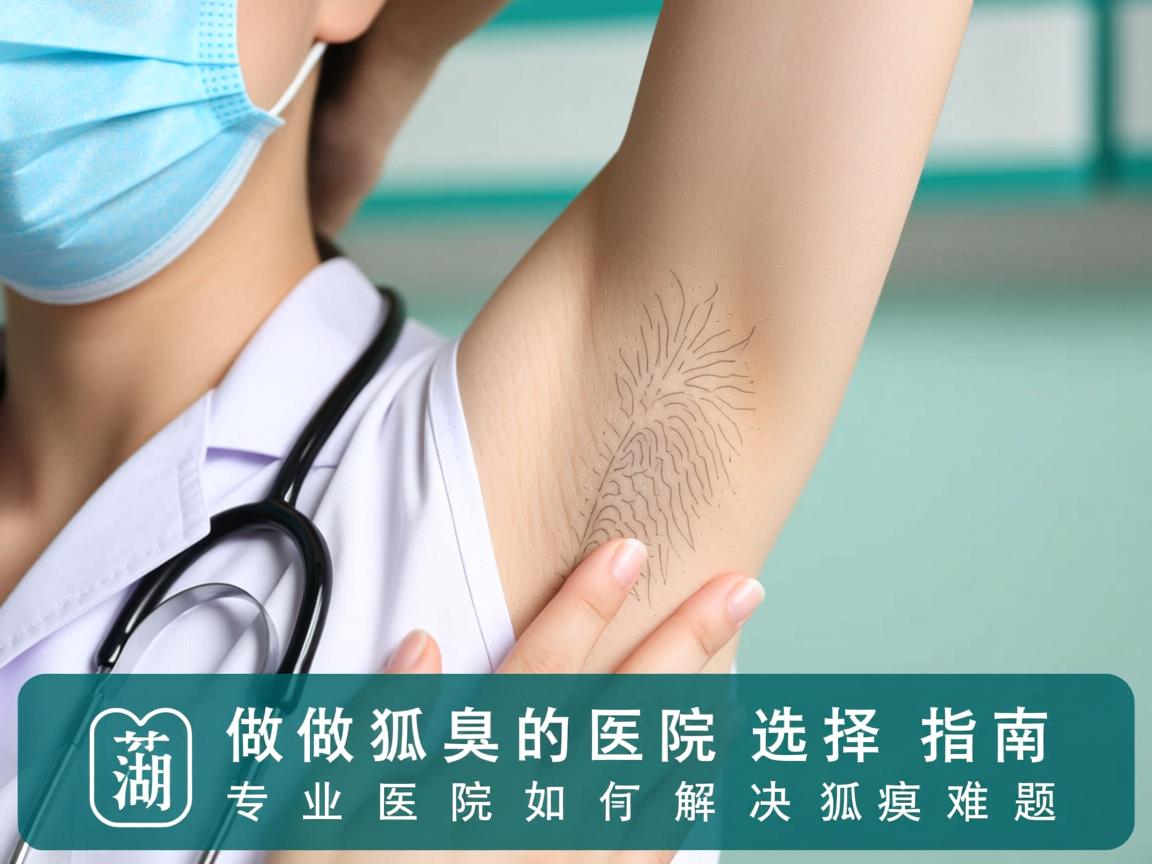 芜湖做狐臭的医院选择指南,专业医院如何解决狐臭难题 芜湖做狐臭的医院选择指南,专业医院如何解决狐臭难题
