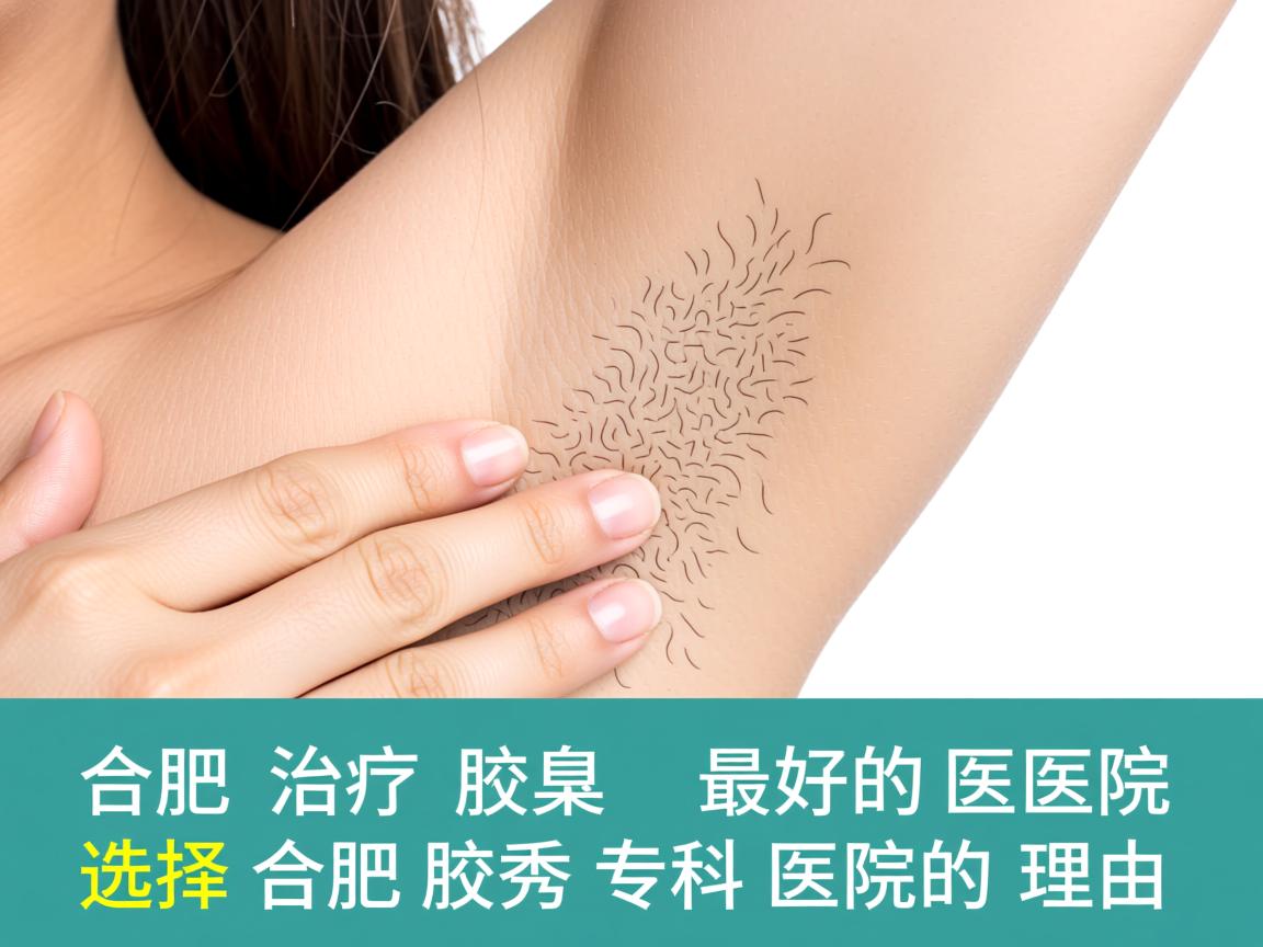 合肥治疗腋臭最好的医院,选择合肥腋秀专科医院的理由 合肥治疗腋臭最好的医院,选择合肥腋秀专科医院的理由