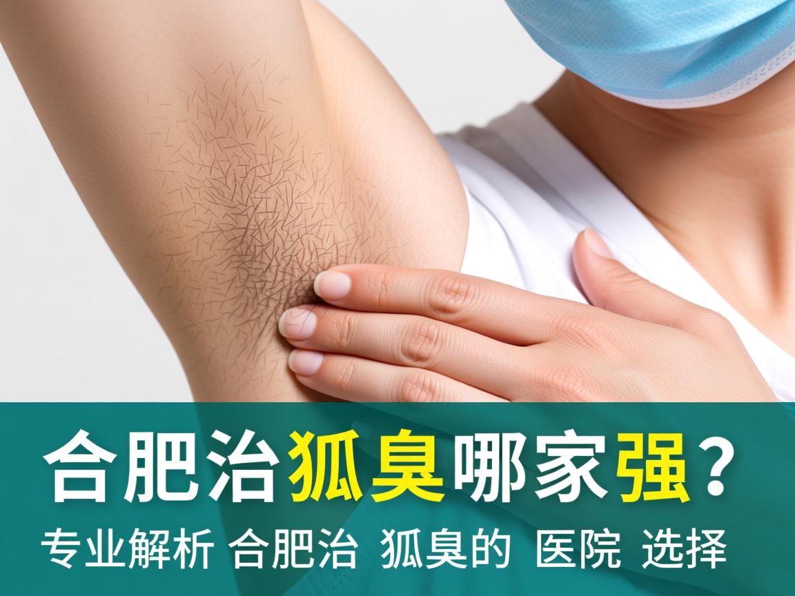 合肥治狐臭哪家强?专业解析合肥治狐臭的医院选择 合肥治狐臭哪家强?专业解析合肥治狐臭的医院选择