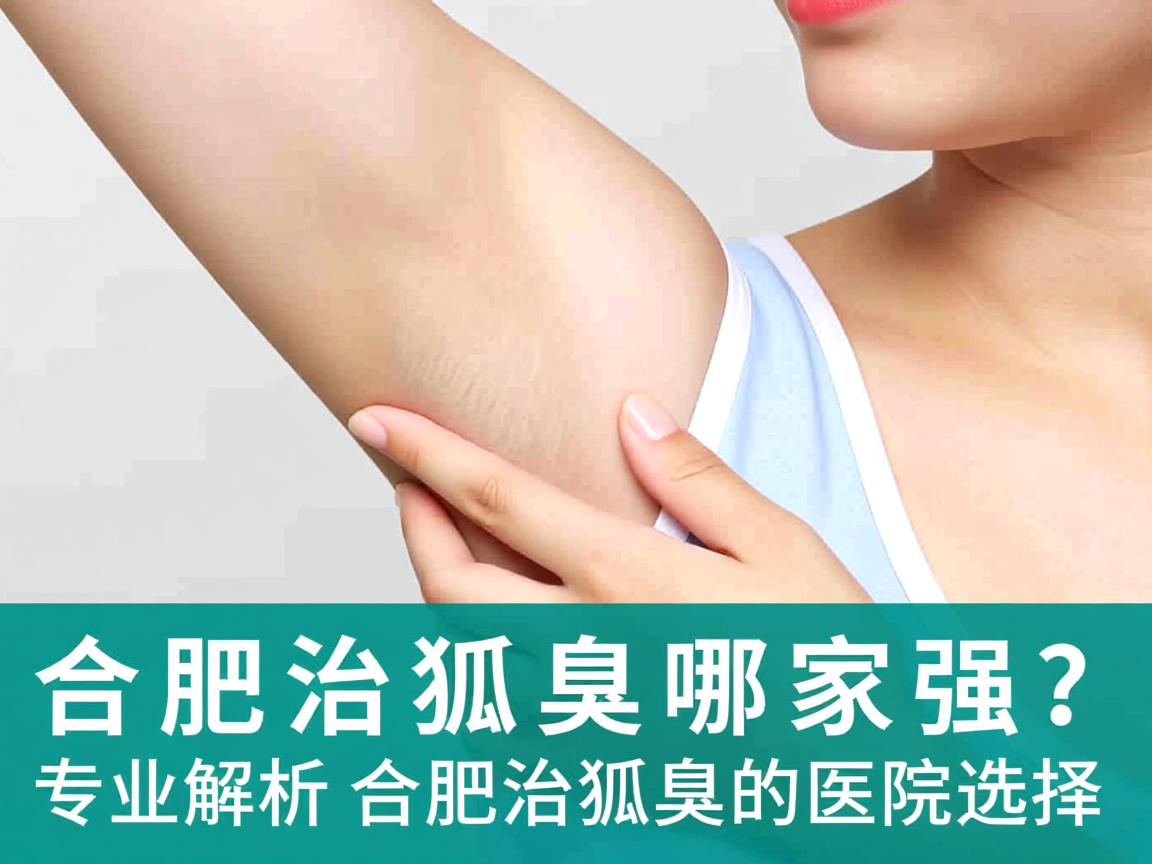 合肥治狐臭哪家强?专业解析合肥治狐臭的医院选择 合肥治狐臭哪家强?专业解析合肥治狐臭的医院选择