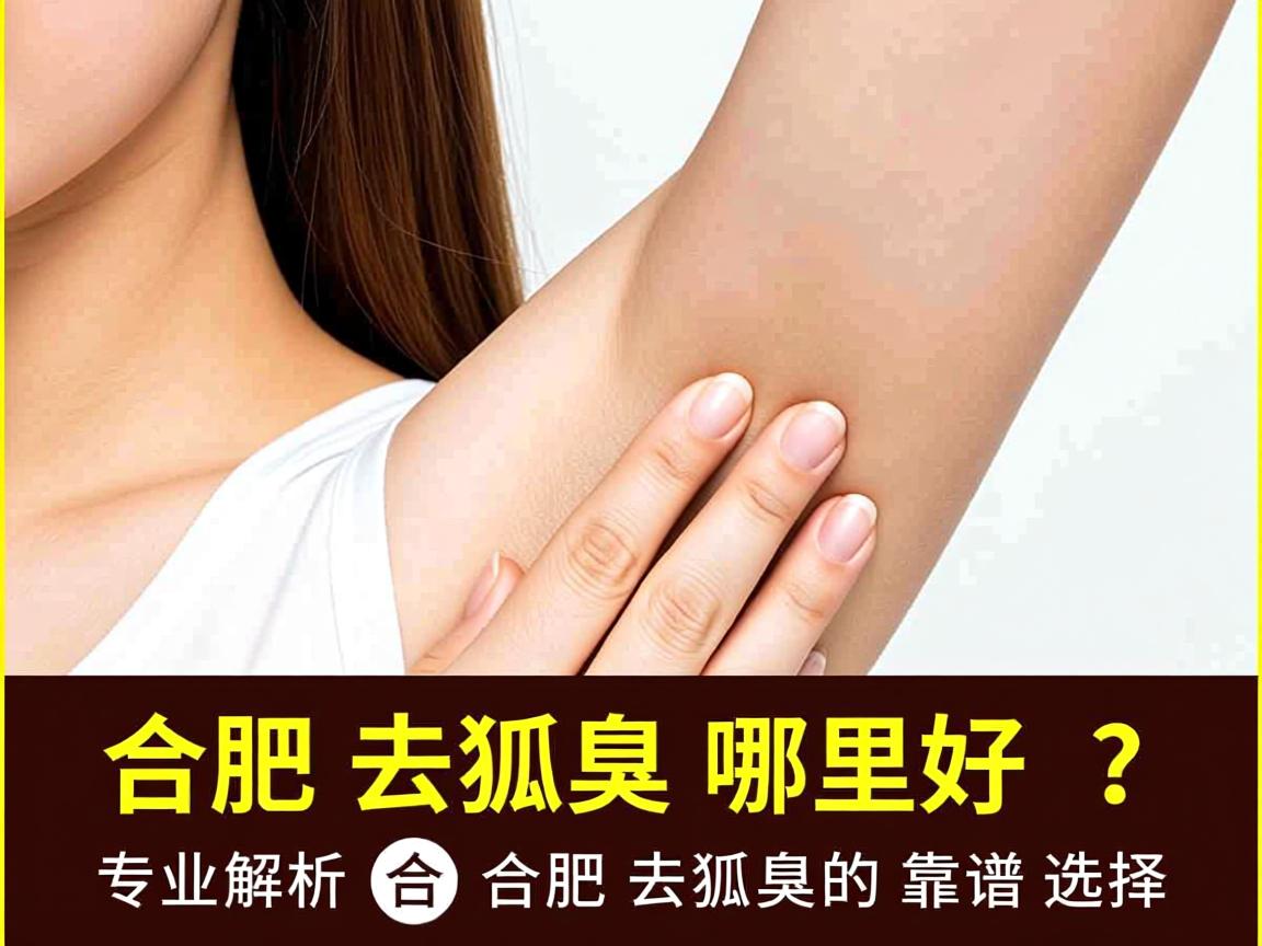 合肥去狐臭哪里好？专业解析合肥去狐臭的靠谱选择