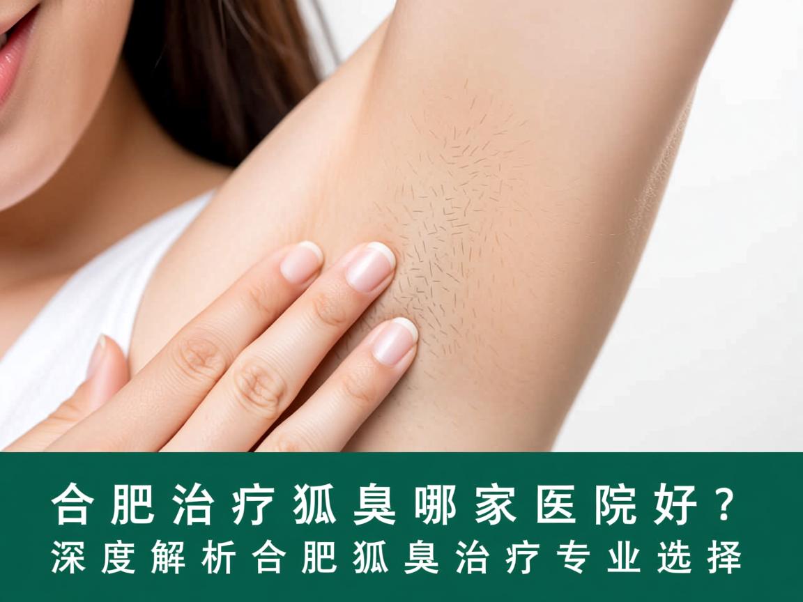 合肥治疗狐臭哪家医院好?深度解析合肥狐臭治疗专业选择 合肥治疗狐臭哪家医院好?深度解析合肥狐臭治疗专业选择