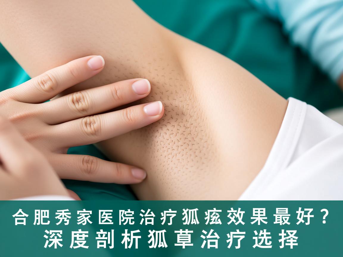 合肥腋秀解析，合肥哪家医院治疗狐臭效果最好？深度剖析狐臭治疗选择