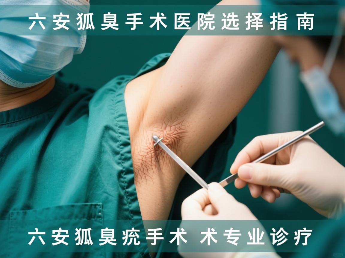 六安狐臭手术医院选择指南,聚焦六安狐臭手术专业诊疗 六安狐臭手术医院选择指南,聚焦六安狐臭手术专业诊疗