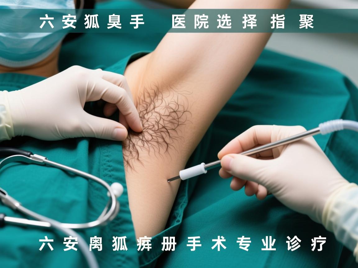 六安狐臭手术医院选择指南,聚焦六安狐臭手术专业诊疗 六安狐臭手术医院选择指南,聚焦六安狐臭手术专业诊疗