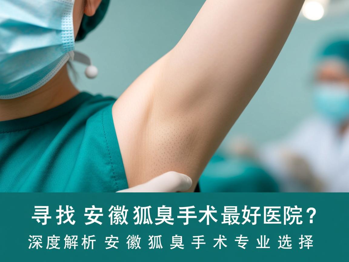 寻找安徽狐臭手术最好医院?深度解析安徽狐臭手术专业选择 寻找安徽狐臭手术最好医院?深度解析安徽狐臭手术专业选择