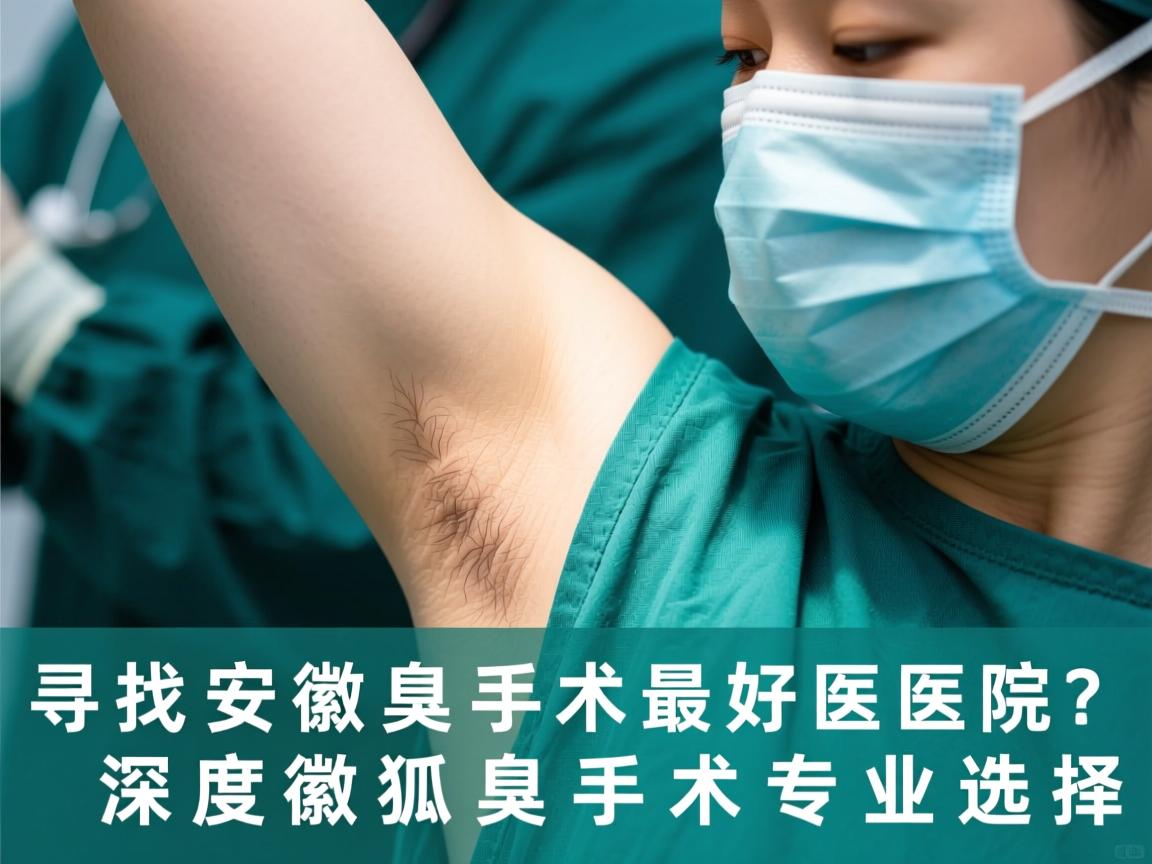 寻找安徽狐臭手术最好医院?深度解析安徽狐臭手术专业选择 寻找安徽狐臭手术最好医院?深度解析安徽狐臭手术专业选择