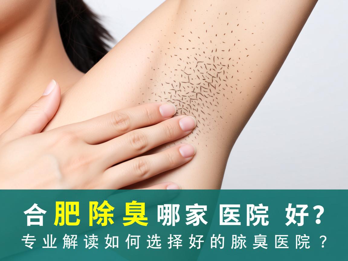 合肥除腋臭哪家医院好?专业解读如何选择好的除腋臭医院 合肥除腋臭哪家医院好?专业解读如何选择好的除腋臭医院