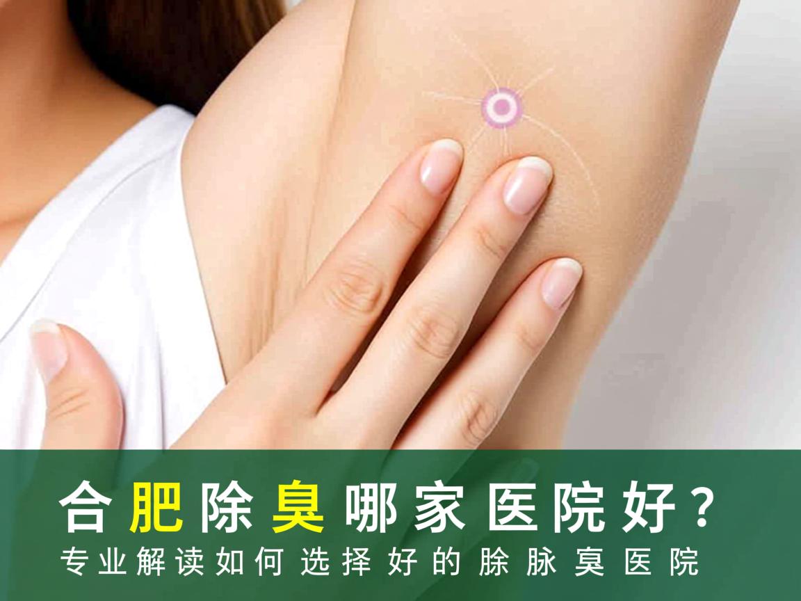 合肥除腋臭哪家医院好?专业解读如何选择好的除腋臭医院 合肥除腋臭哪家医院好?专业解读如何选择好的除腋臭医院