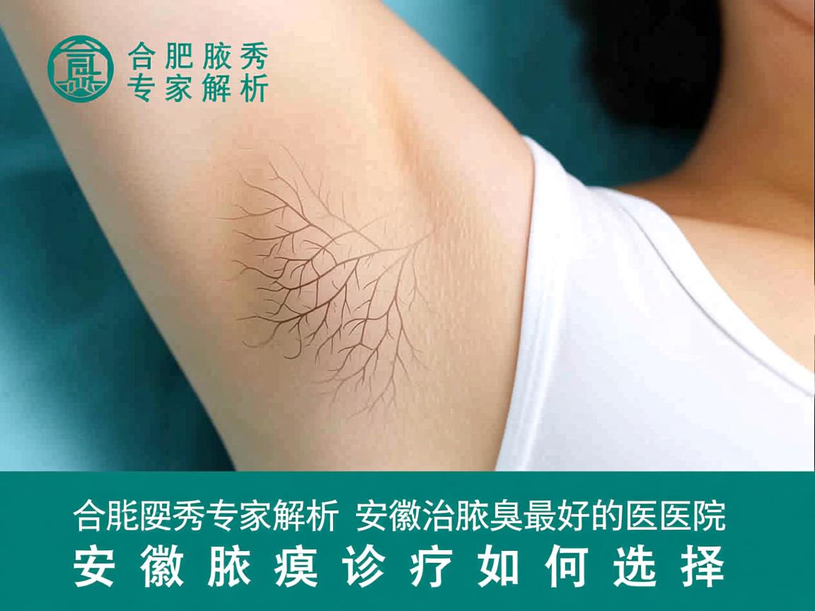 合肥腋秀专家解析，安徽治腋臭最好的医院，安徽腋臭诊疗如何选择