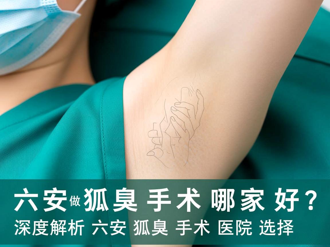 六安做狐臭手术哪家好?深度解析六安狐臭手术医院选择 六安做狐臭手术哪家好?深度解析六安狐臭手术医院选择
