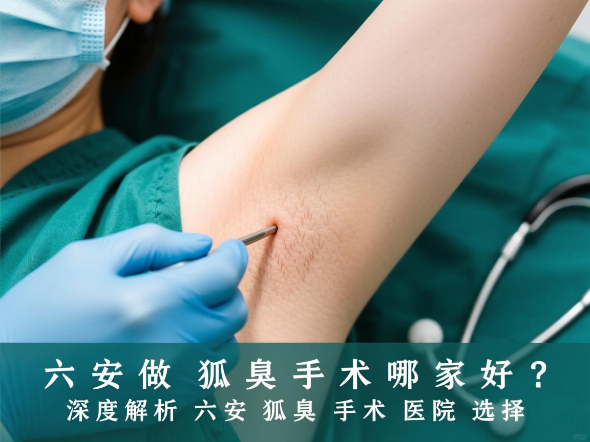 六安做狐臭手术哪家好?深度解析六安狐臭手术医院选择 六安做狐臭手术哪家好?深度解析六安狐臭手术医院选择
