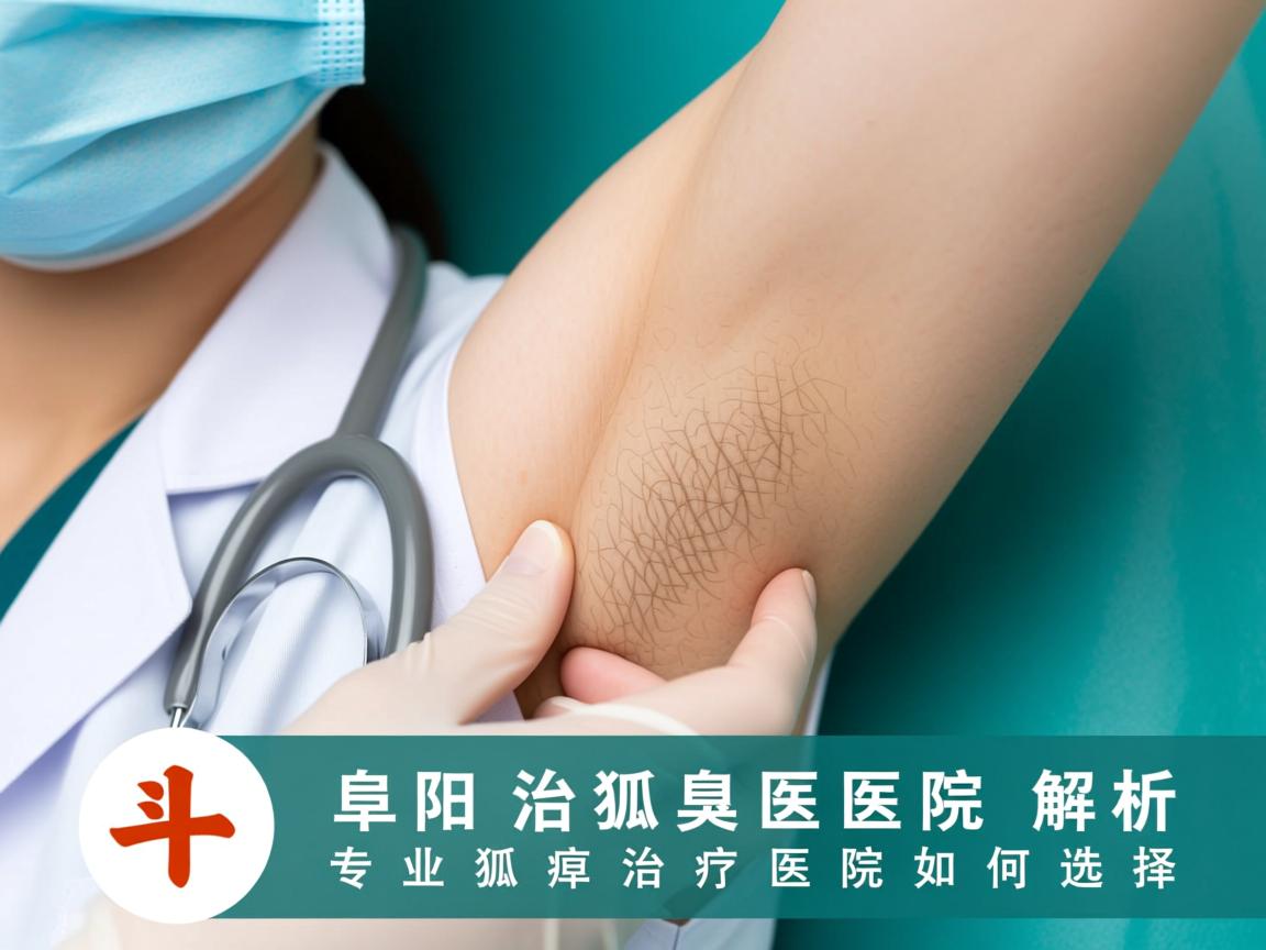 阜阳治狐臭医院解析,专业狐臭治疗医院如何选择 阜阳治狐臭医院解析,专业狐臭治疗医院如何选择