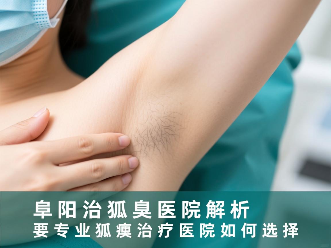 阜阳治狐臭医院解析,专业狐臭治疗医院如何选择 阜阳治狐臭医院解析,专业狐臭治疗医院如何选择