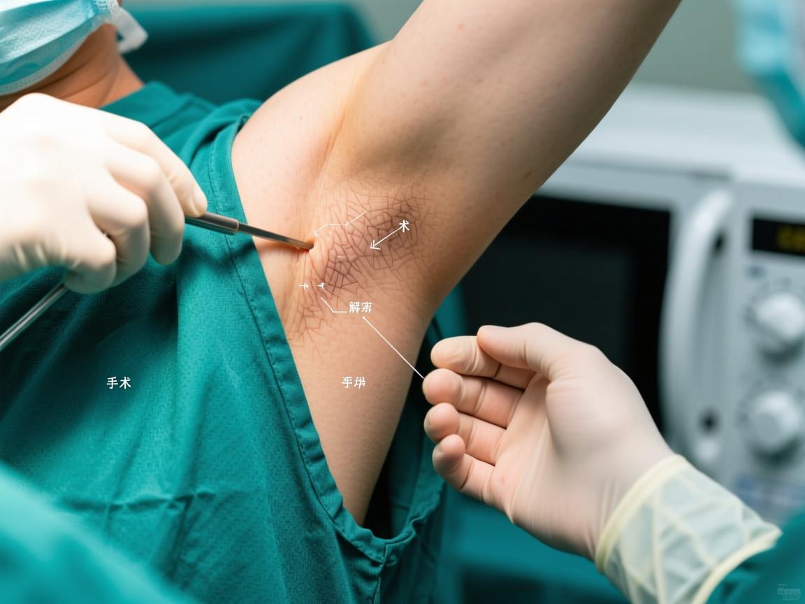 微波腋臭手术解析，深度了解微波腋臭手术的优势与过程