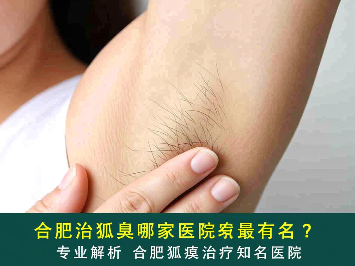 合肥治狐臭哪家医院最有名?专业解析合肥狐臭治疗知名医院 合肥治狐臭哪家医院最有名?专业解析合肥狐臭治疗知名医院