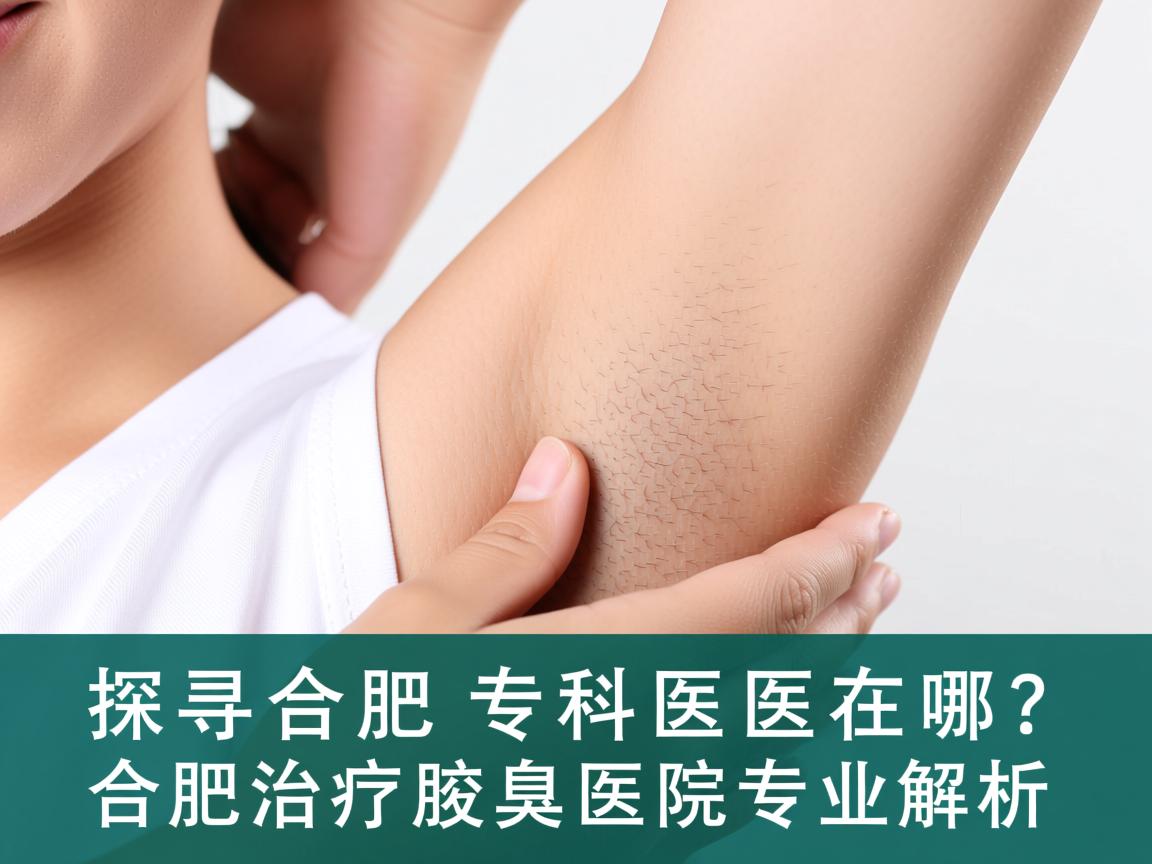 探寻合肥腋臭专科医院在哪?合肥治疗腋臭医院专业解析 探寻合肥腋臭专科医院在哪?合肥治疗腋臭医院专业解析
