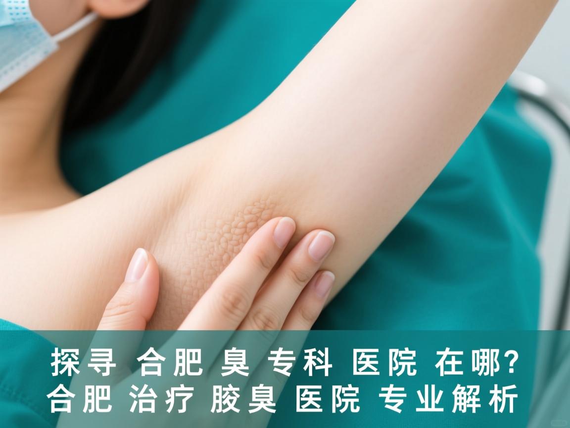 探寻合肥腋臭专科医院在哪?合肥治疗腋臭医院专业解析 探寻合肥腋臭专科医院在哪?合肥治疗腋臭医院专业解析