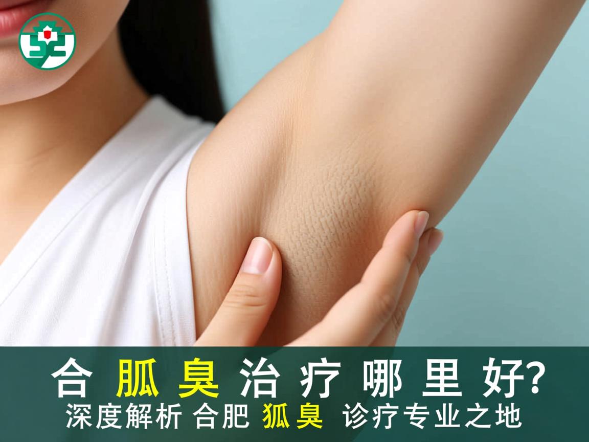 合肥狐臭治疗哪里好？深度解析合肥狐臭诊疗专业之地