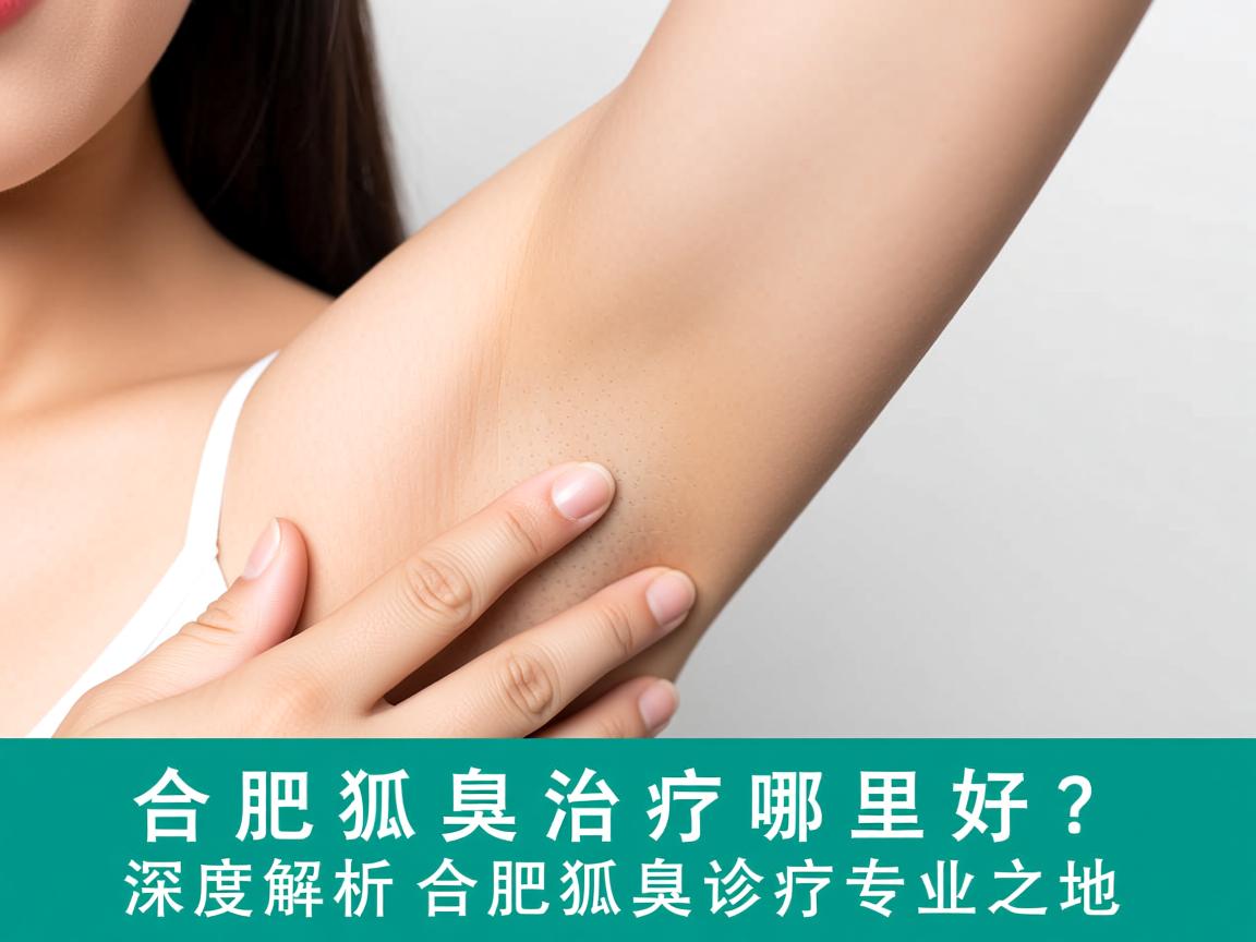 合肥狐臭治疗哪里好？深度解析合肥狐臭诊疗专业之地