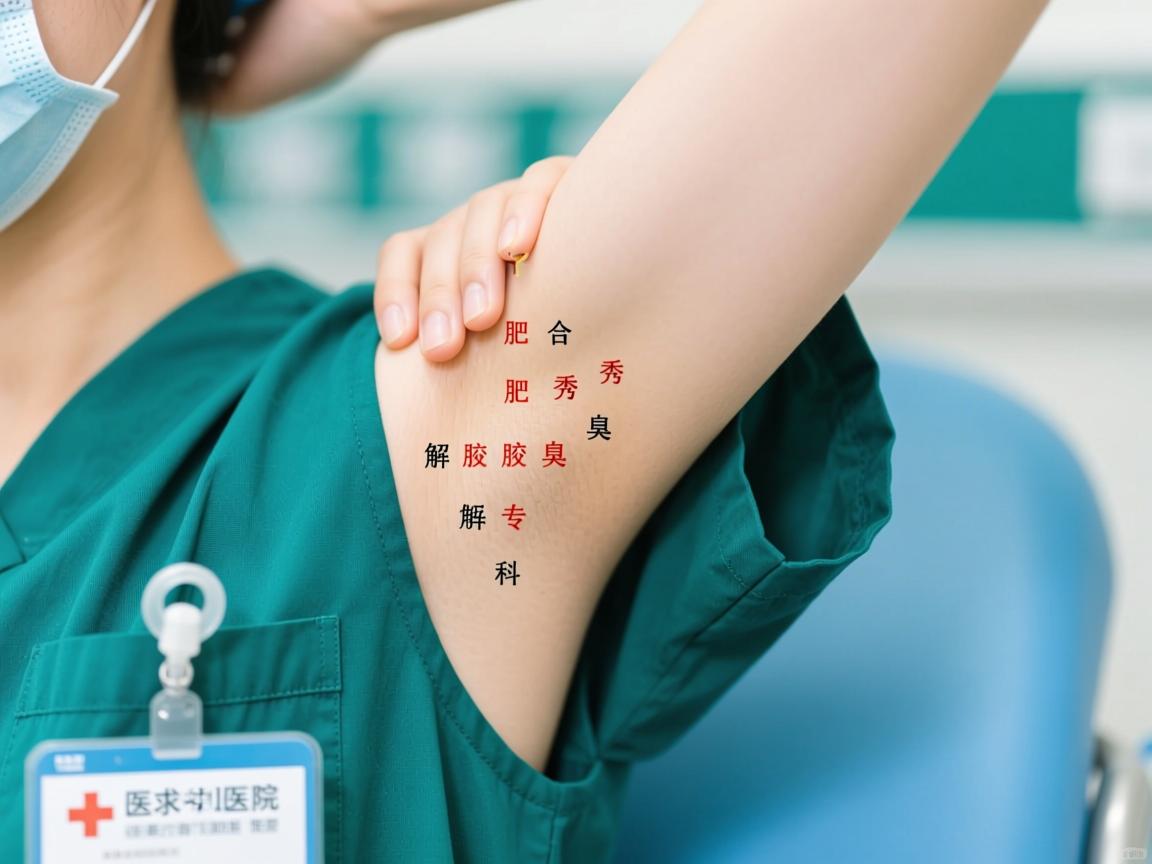 了解合肥腋秀腋臭专科,解析腋秀腋臭医院的专业护理 了解合肥腋秀腋臭专科,解析腋秀腋臭医院的专业护理