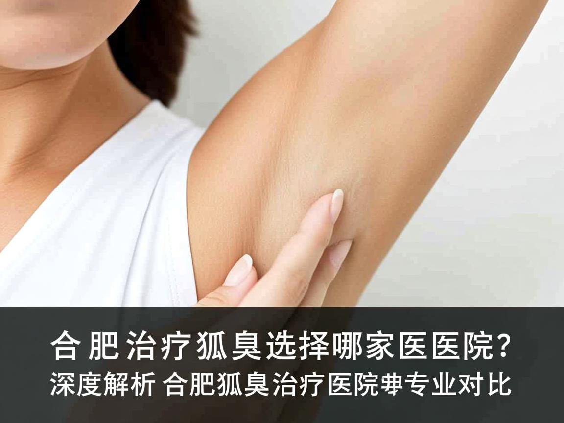 合肥治疗狐臭选择哪家医院?深度解析合肥狐臭治疗医院的专业对比 合肥治疗狐臭选择哪家医院?深度解析合肥狐臭治疗医院的专业对比