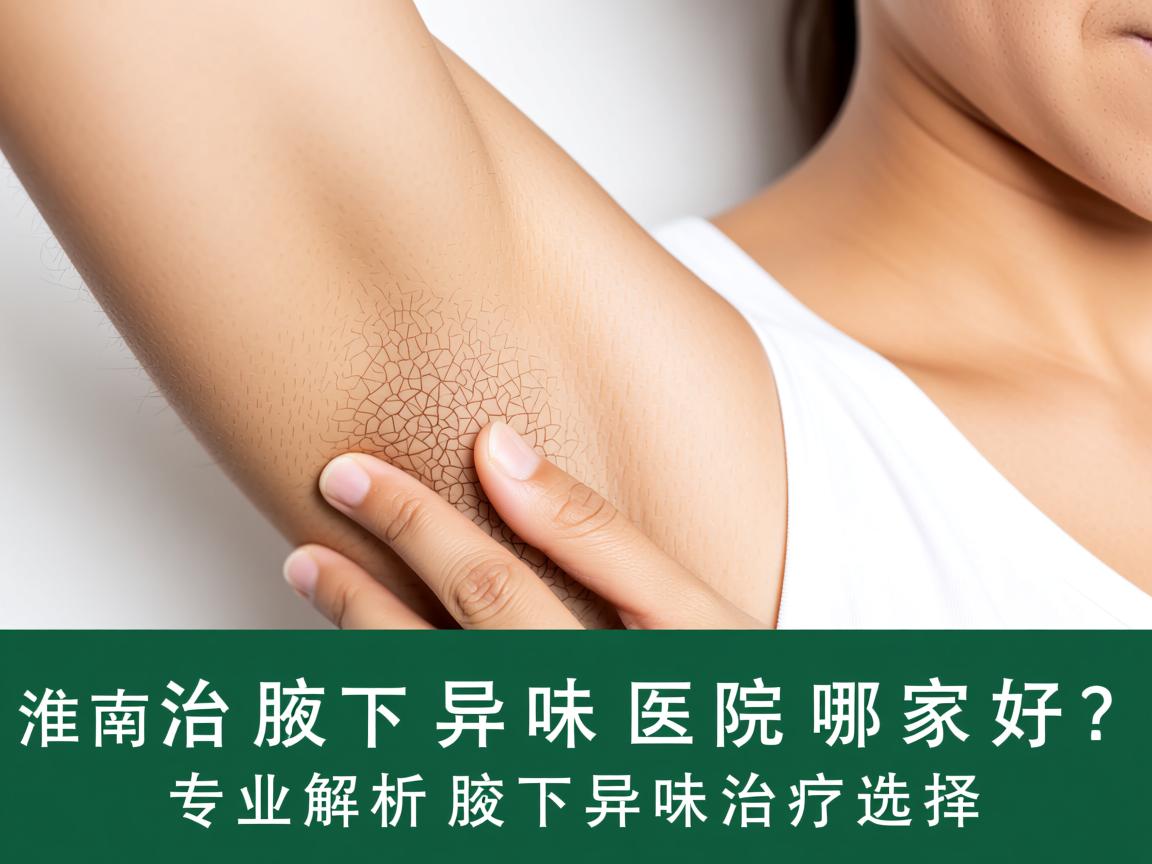 淮南治腋下异味医院哪家好?专业解析腋下异味治疗选择 淮南治腋下异味医院哪家好?专业解析腋下异味治疗选择